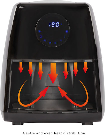 Profi Cook Air Fryer 2.5lt Μαύρο PC-FR 1147 H