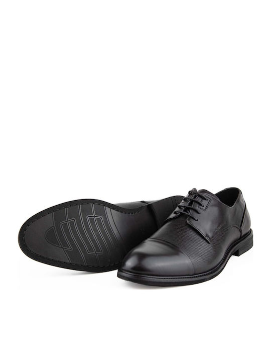 Men's Leather Dress Shoes Black