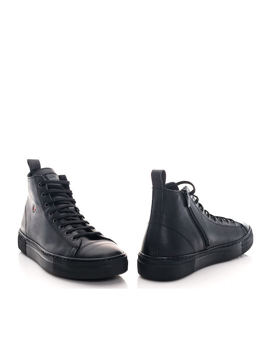 Black Men's Boots Anatomical