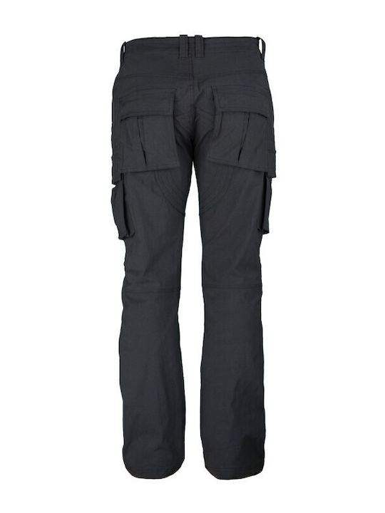 Northfinder Jensen Men's Hiking Long Trousers Black