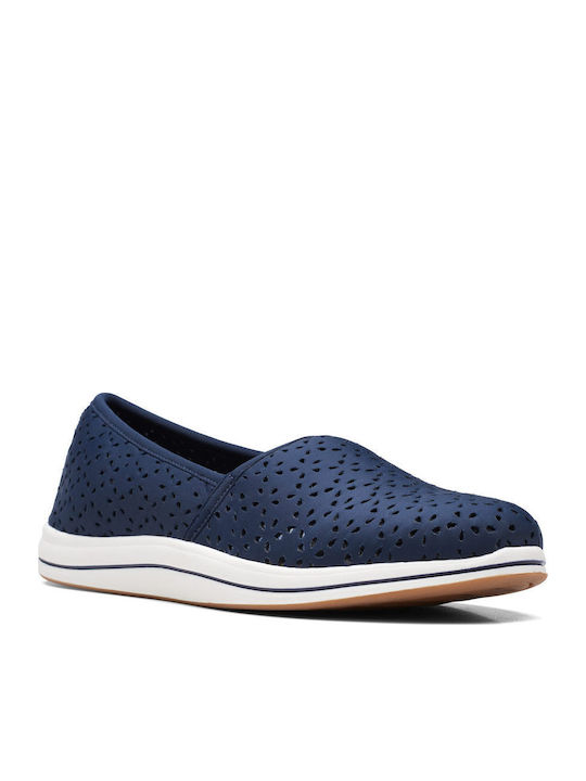 Brinkley Emily Γυναικεία Μοκασίνια σε Navy Μπλε Χρώμα