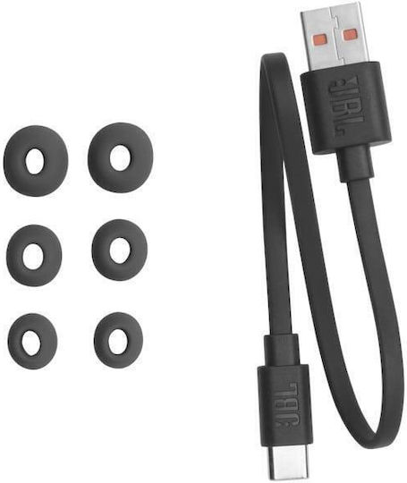 JBL Tour Pro 2 In-ear Bluetooth Handsfree Ακουστικά με Αντοχή στον Ιδρώτα και Θήκη Φόρτισης Μαύρα