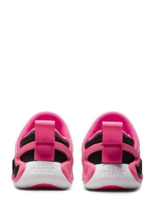 Dynamo Go Παιδικά Sneakers Slip-on Soft Pink / Hyper Pink / White / Black