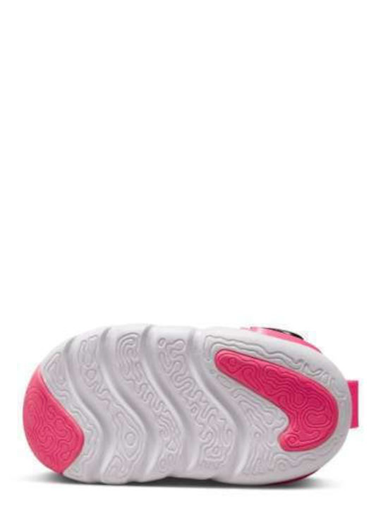 Dynamo Go Παιδικά Sneakers Slip-on Soft Pink / Hyper Pink / White / Black