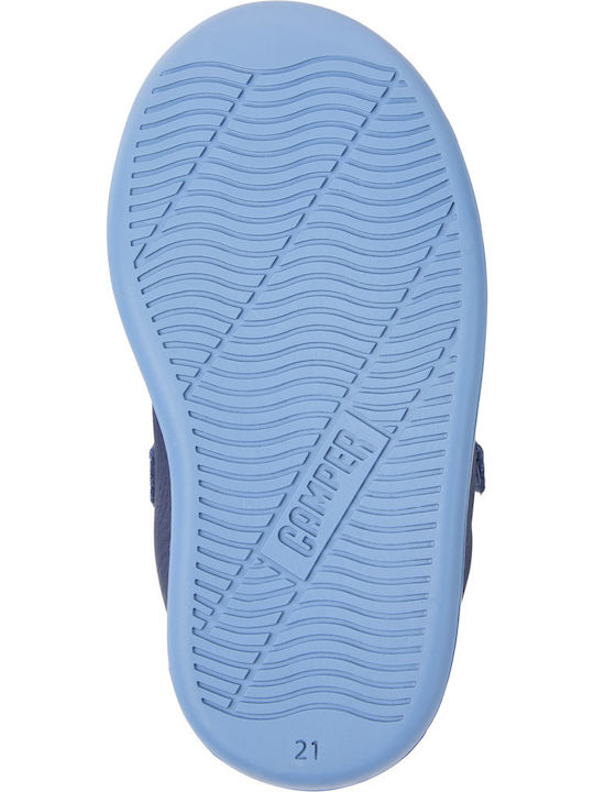 Runner Four Παιδικά Sneakers με Σκρατς Μπλε