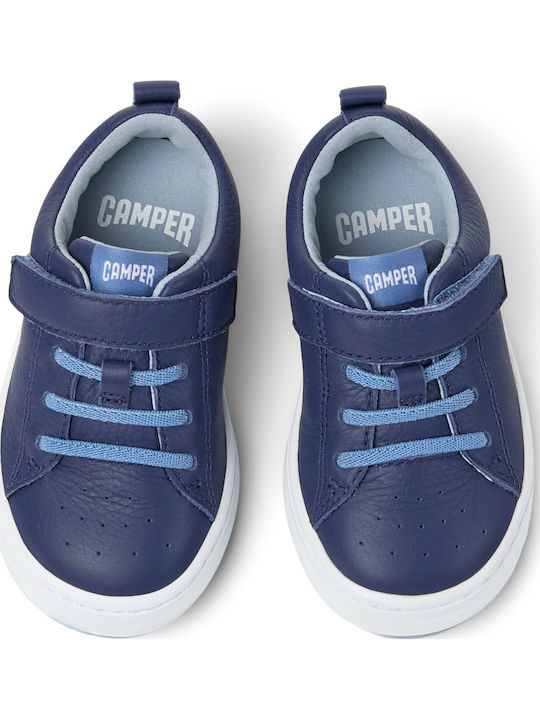Runner Four Παιδικά Sneakers με Σκρατς Μπλε