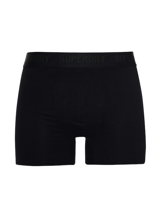 Ανδρικά Μποξεράκια Black/Olive/Grey 3Pack