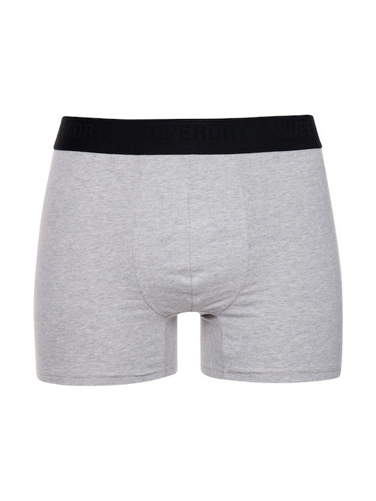 Ανδρικά Μποξεράκια Black/Olive/Grey 3Pack