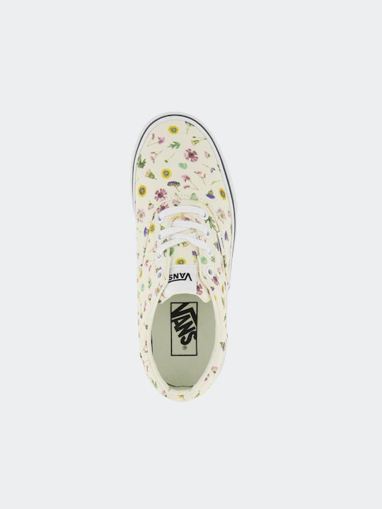 Vans Doheny Pressed Floral Sneakers Albastre