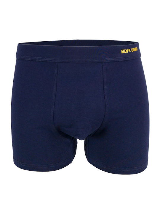 Men's Boxers Blue/Black/Grey 3Pack