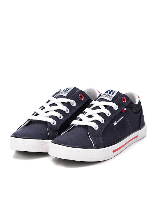 Kids Sneakers Navy Blue