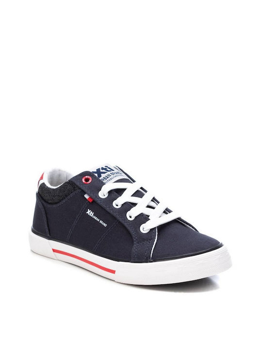 Xti Kinder-Sneaker Marineblau