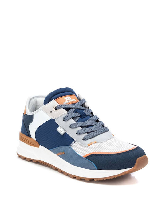 Xti Ανδρικά Sneakers Navy Μπλε