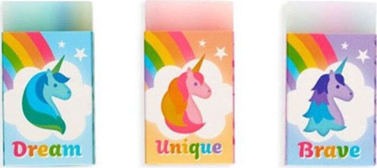 Ooly Γόμα για Μολύβι Unique Unicorns 112-107 Ροζ