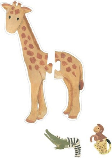 Kinderpuzzle Tiere für 3+ Jahre alt+ Jahre 20pcs Egmont