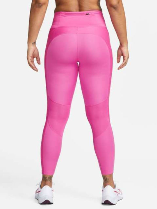Nike Women's Cropped Running Legging Pink