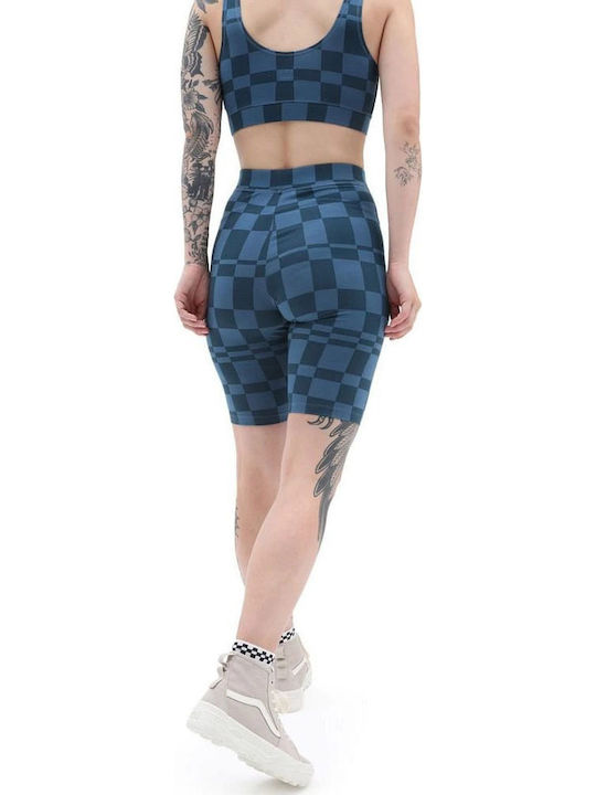 Flying V Women's Bike Training Legging Navy Blue