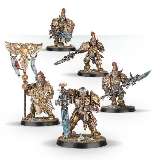 Games Workshop Warhammer 40.000 : Adeptus Custodes : Custodian Guard Фигури 99120108073