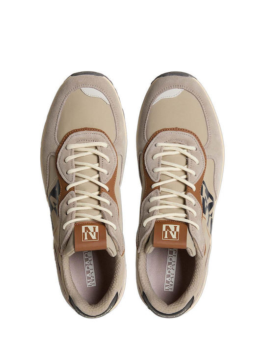 S3 Match 02 Sneakers Beige