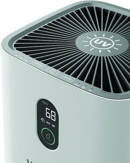 Whirlpool AP330W Air Purifier 33W For Spaces 36m²