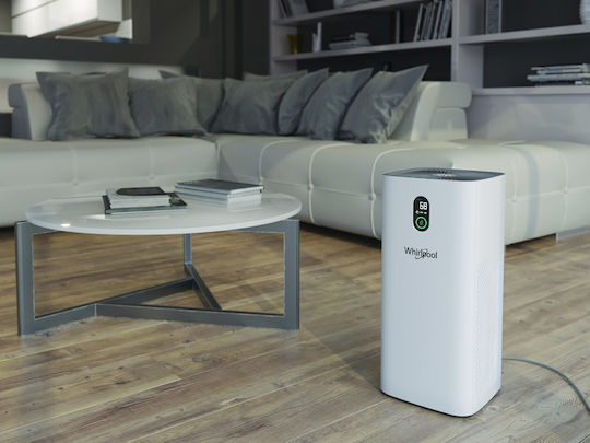 Whirlpool AP330W Air Purifier 33W For Spaces 36m²