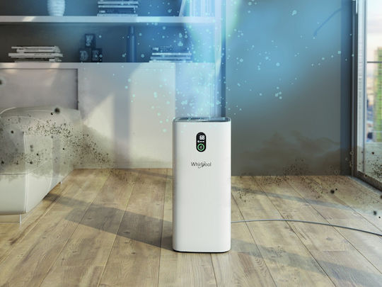 Whirlpool AP330W Air Purifier 33W For Spaces 36m²