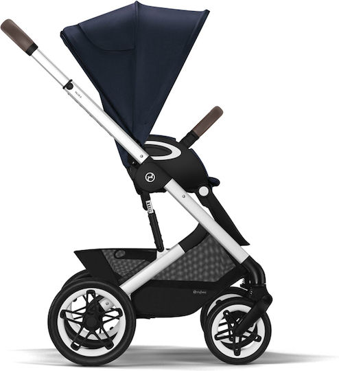 Cybex Καρότσι Μωρού Talos S Lux Ocean Blue