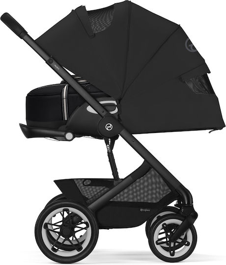 Cybex Καρότσι Μωρού Talos S Lux Moon Black