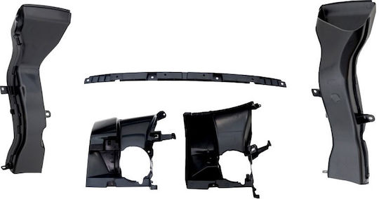 Carner Stoßstange Auto Vorderseite Kompatibel mit BMW Serie 3 F30 2011-2019