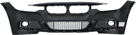 Carner Stoßstange Auto Vorderseite Kompatibel mit BMW Serie 3 F30 2011-2019