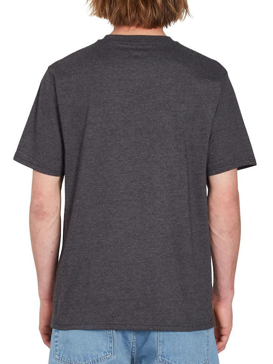 T-shirt Μαύρο