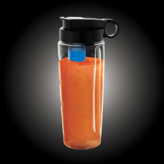 Russell Hobbs Explore Mix &Go Cool Blender with Tritan Jug 600 ml 300W White