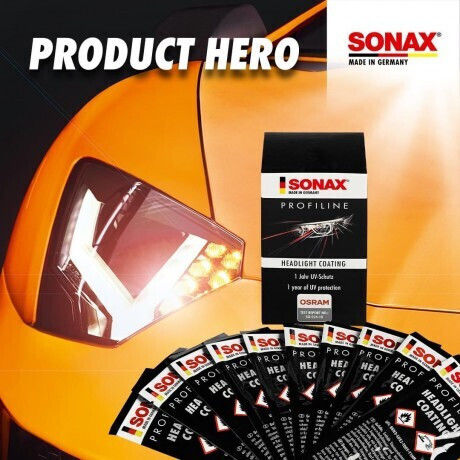 Sonax Profiline Cc Acoperire Ceramică Pentru Faruri 5ml