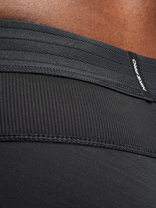 Nike Pro Dri-Fit Ανδρικό Αθλητικό Κολάν Compression Μακρύ Μαύρο