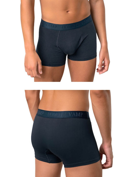 Ανδρικά Μποξεράκια Μπλε 2Pack