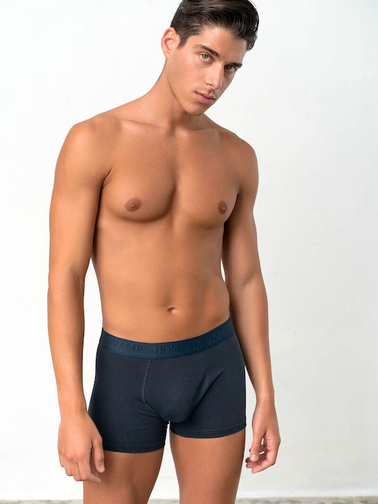 Ανδρικά Μποξεράκια Μπλε 2Pack