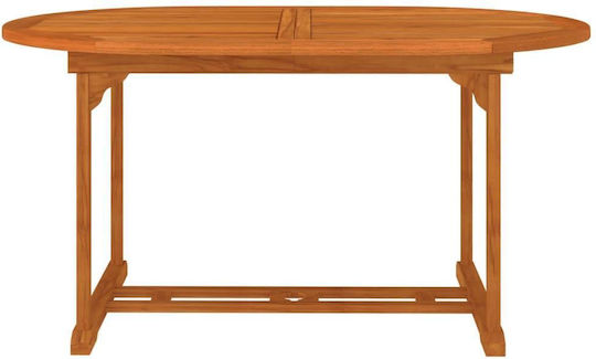 Маса Разтегателена 150x100x75бр