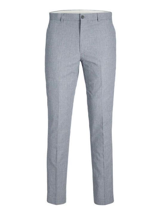 Παντελόνι Κοστουμιού σε Slim Εφαρμογή Cashmere blue 12141112