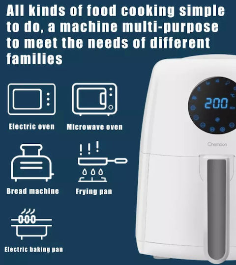 Onemoon OA5 Air Fryer 3.5L White