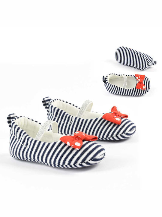 I DO 2941-3854 Striped hugging shoes