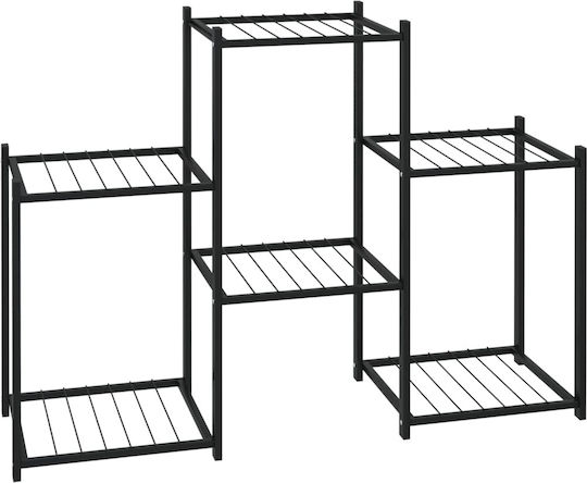 vidaXL 343125 Metallic Plant Tower