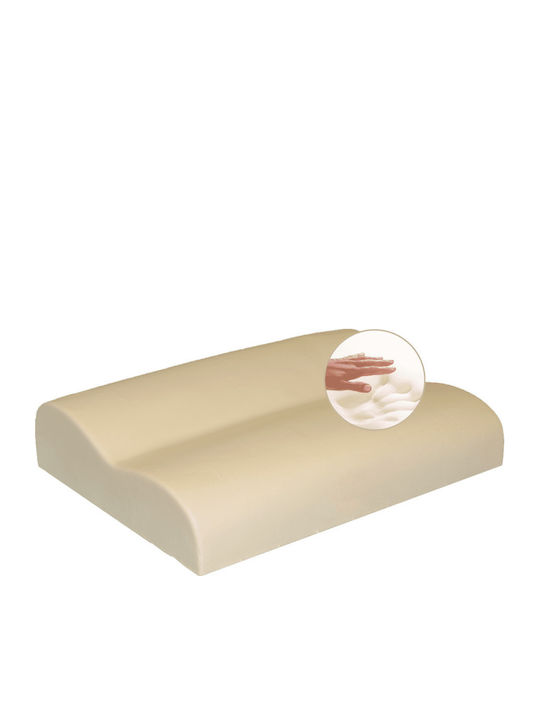 Amve A40 Visco Elastic-Memory Foam Μαξιλάρι Ύπνου Memory Foam Ανατομικό 41x51x10.5cm