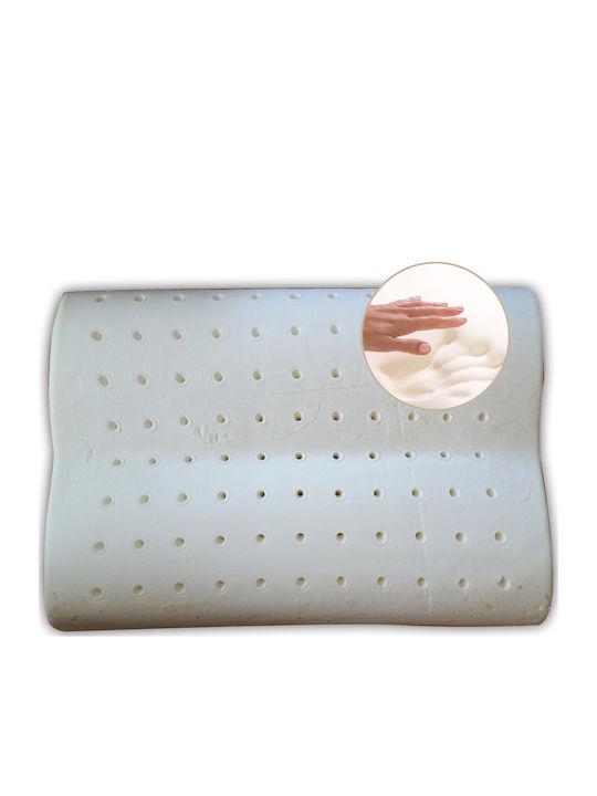 Amve AIR-40 Memory Μαξιλάρι Ύπνου Memory Foam Ανατομικό 41x55x12.5cm