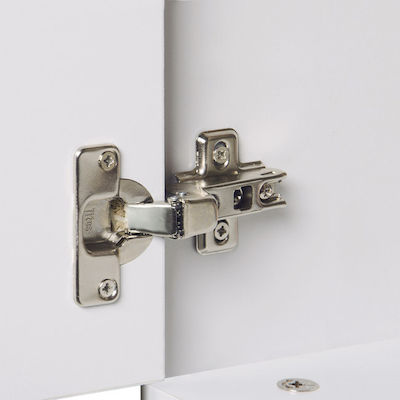 ArteLibre Metallic Cabinet Hinge Countersunk 110° Πλήρες Άνοιγμα