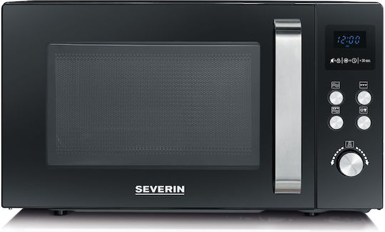 Severin MW 7760 Cuptor cu microunde cu Grill 25lt Negru