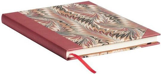 Paperblanks Ultra Тетрадка 72 Листа На райета Червен