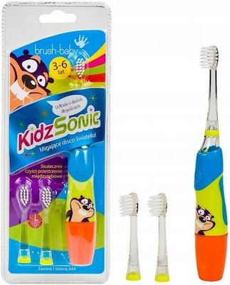 Brush Baby Kidz Sonic 3-6 Ετών Electric Toothbrush