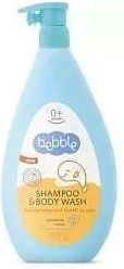 Bebble 2 σε 1 Σαμπουάν & Αφρόλουτρο με Χαμομήλι 400ml με Αντλία