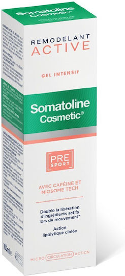 Somatoline Cosmetic Active Pre Sport Gel για Λιποδιάλυση & Κυτταρίτιδα 100ml
