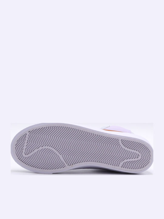 Blazer Mid Blazer 77 Adidași Copii Înălțați Violet